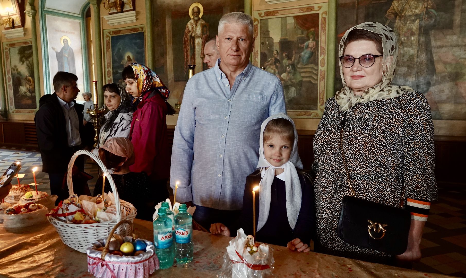 Пасха, Троице-Сергиева лавра , Сергиев Посад, Сергиево-Посадский городской округ ,