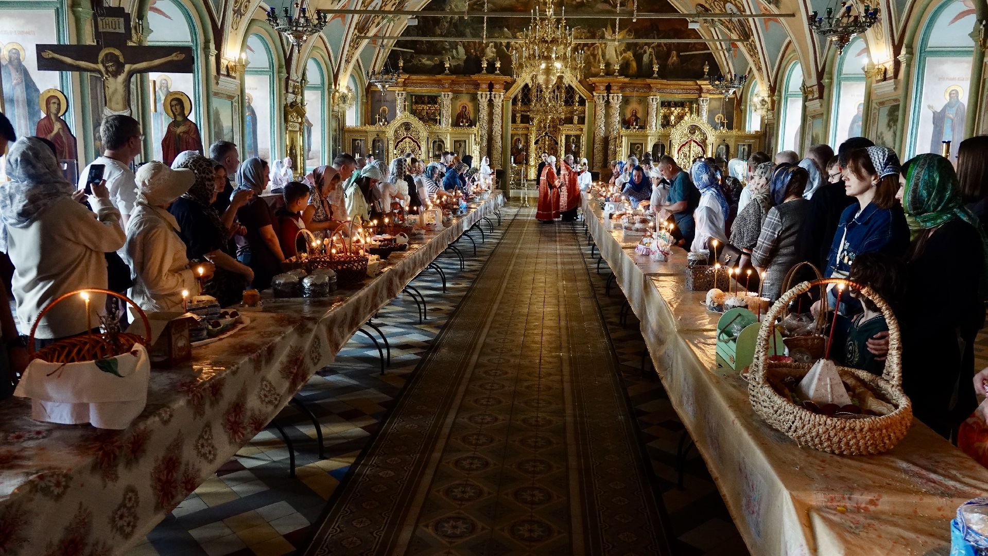 Пасха, Троице-Сергиева лавра , Сергиев Посад, Сергиево-Посадский городской округ ,