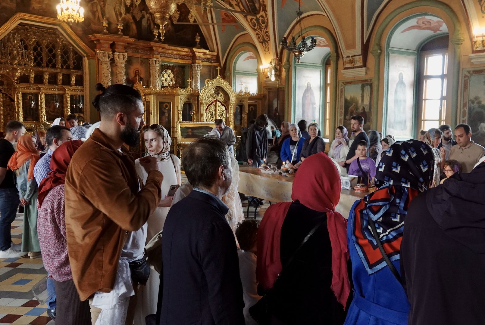 Пасха, Троице-Сергиева лавра , Сергиев Посад, Сергиево-Посадский городской округ ,