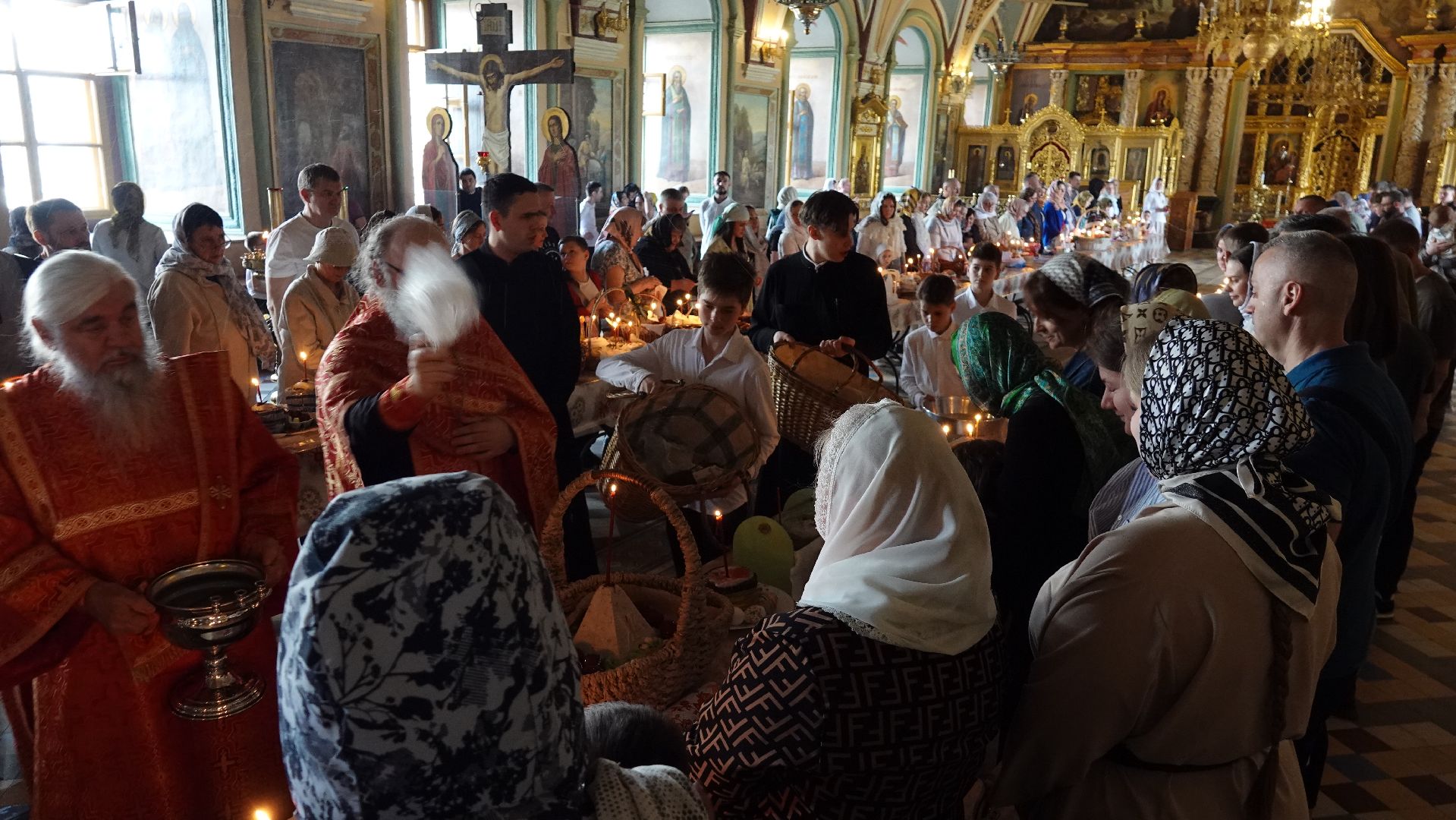 Пасха, Троице-Сергиева лавра , Сергиев Посад, Сергиево-Посадский городской округ ,