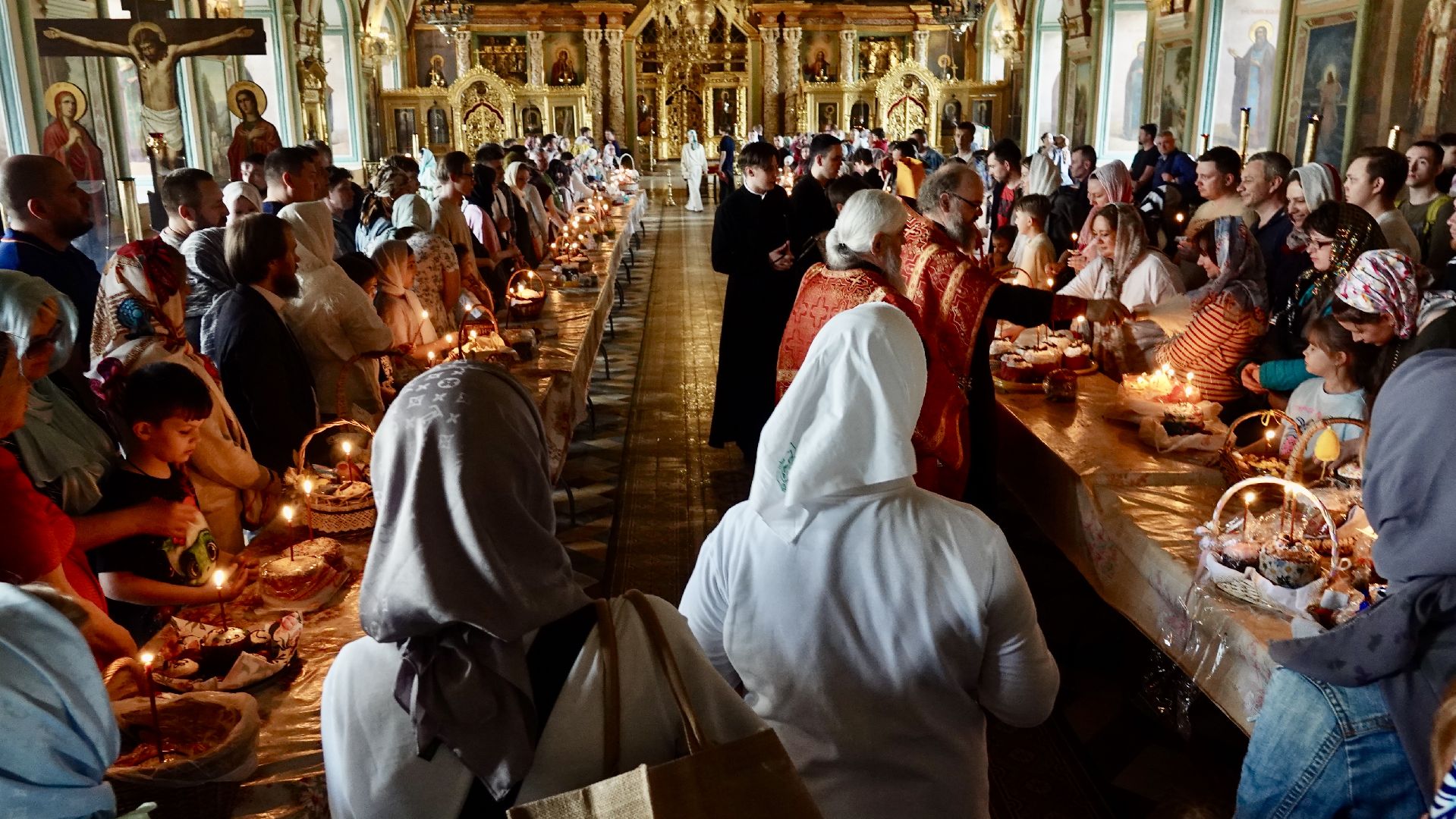 Пасха, Троице-Сергиева лавра , Сергиев Посад, Сергиево-Посадский городской округ ,