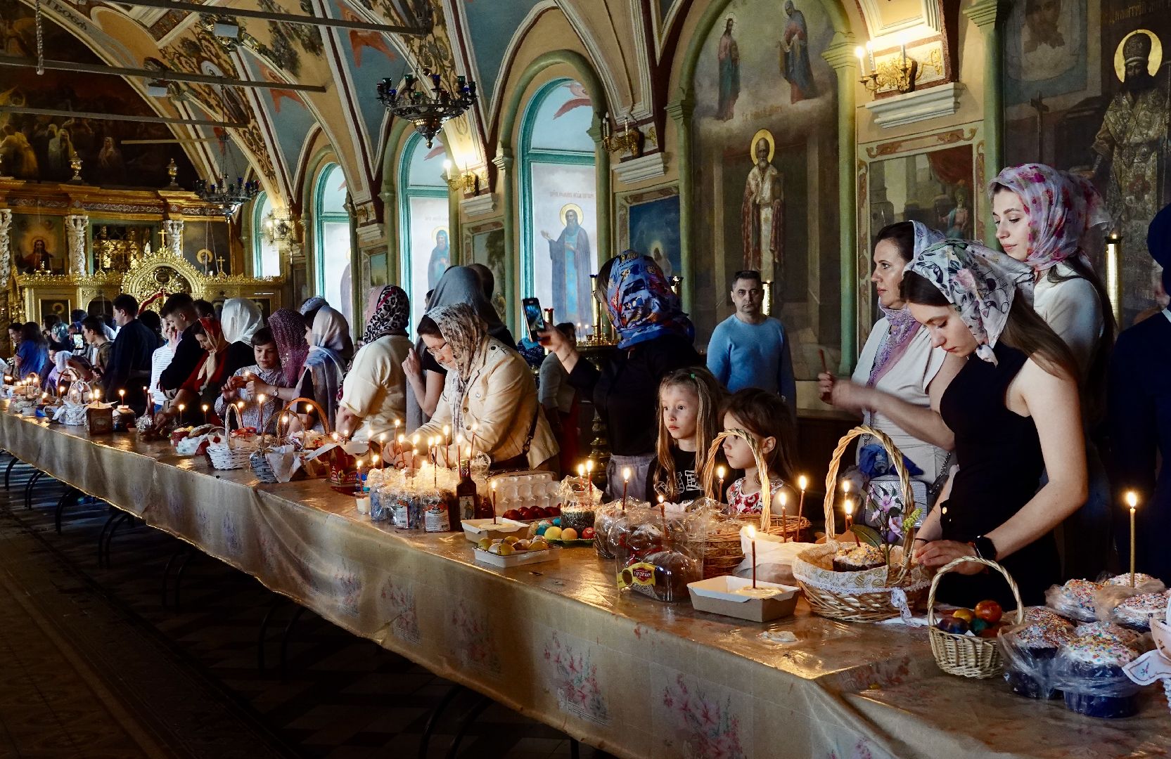 Пасха, Троице-Сергиева лавра , Сергиев Посад, Сергиево-Посадский городской округ ,
