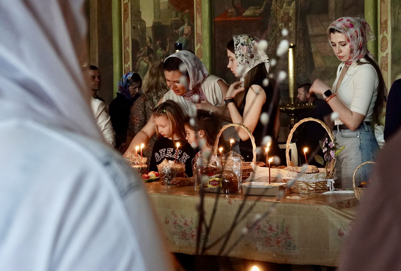 Пасха, Троице-Сергиева лавра , Сергиев Посад, Сергиево-Посадский городской округ ,