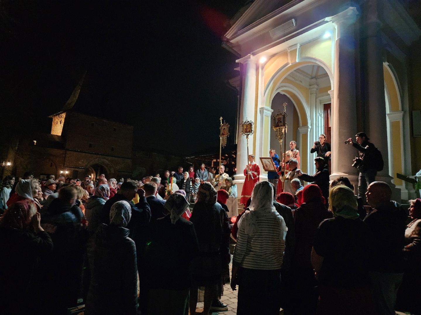 Зарайск, Зарайский кремль, Христос Воскрес, Светлая Пасха,