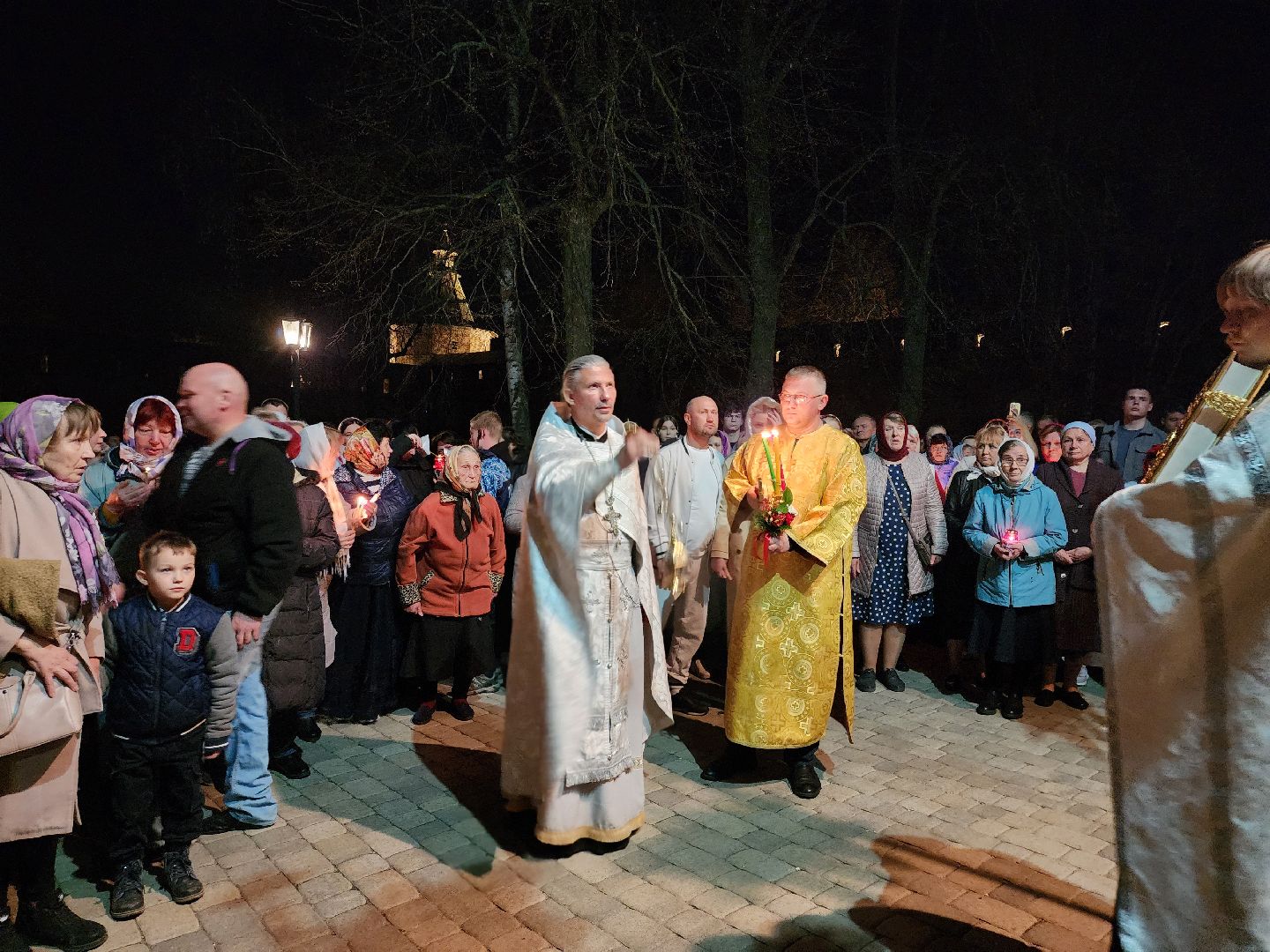 Зарайск, Зарайский кремль, Христос Воскрес, Светлая Пасха,