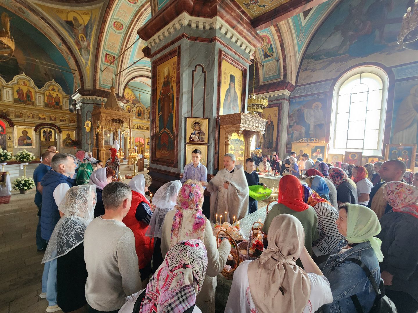 Зарайск, Зарайский кремль, Христос Воскрес, Светлая Пасха,