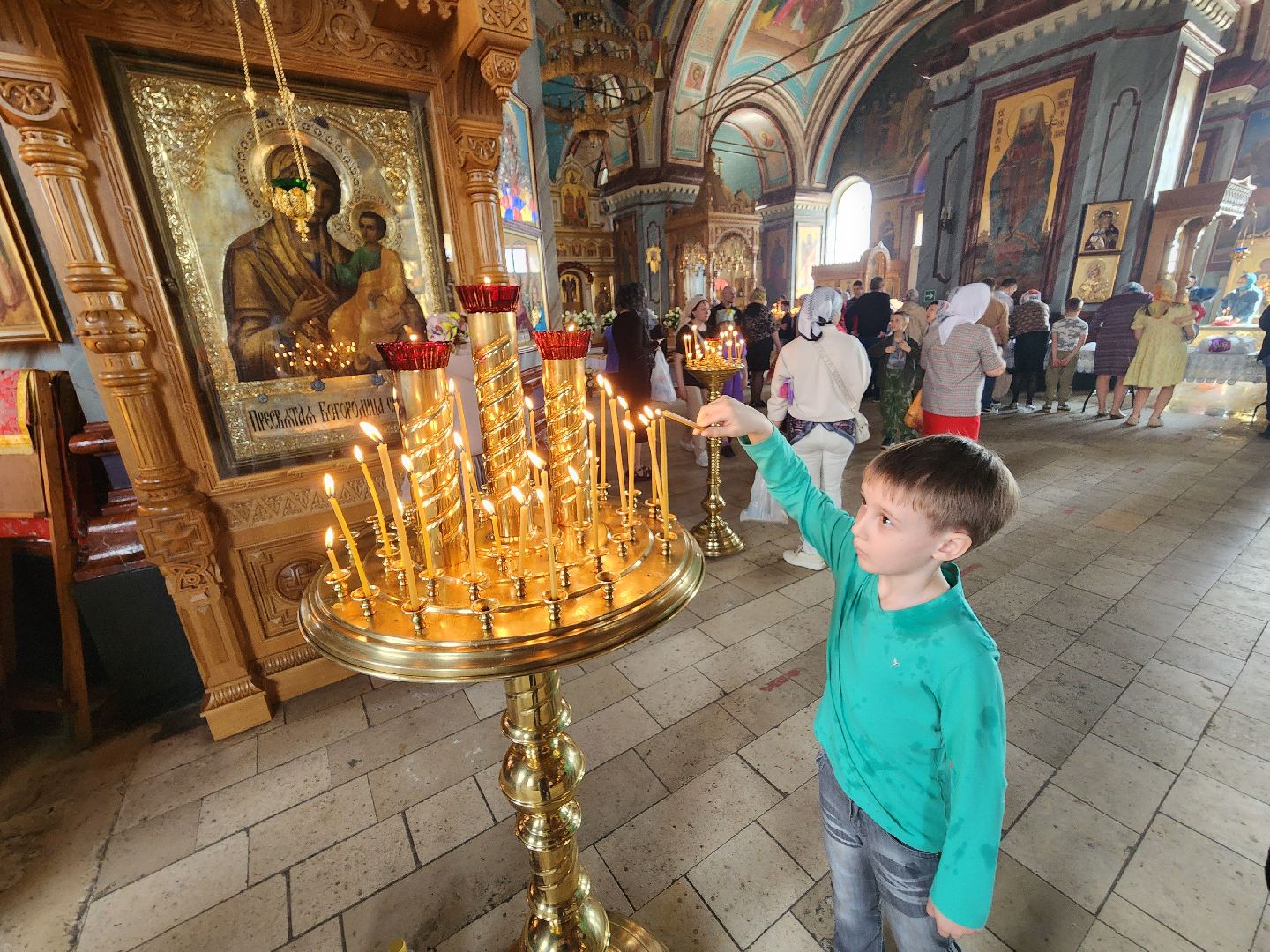 Зарайск, Зарайский кремль, Христос Воскрес, Светлая Пасха,