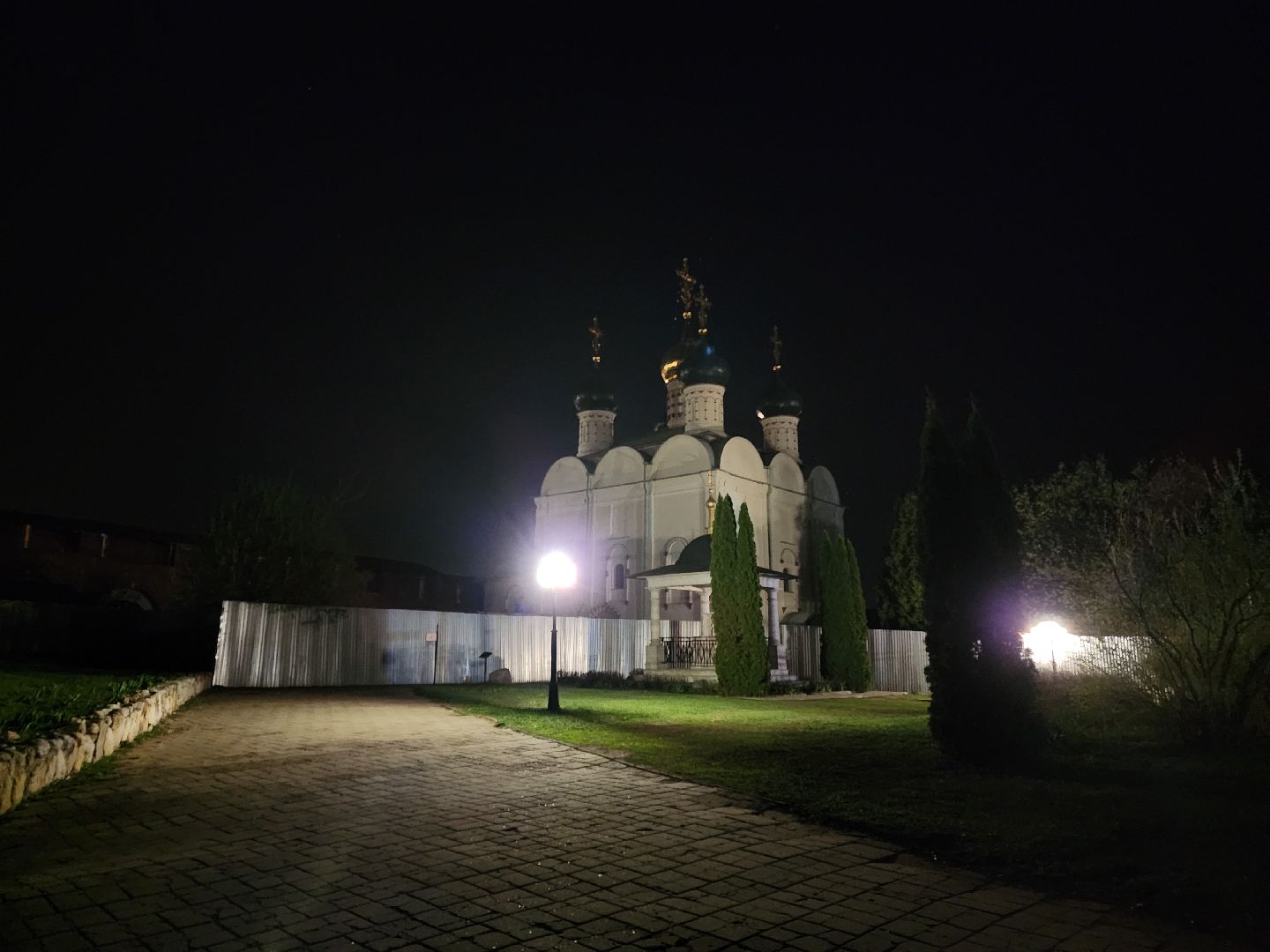 Зарайск, Зарайский кремль, Христос Воскрес, Светлая Пасха,