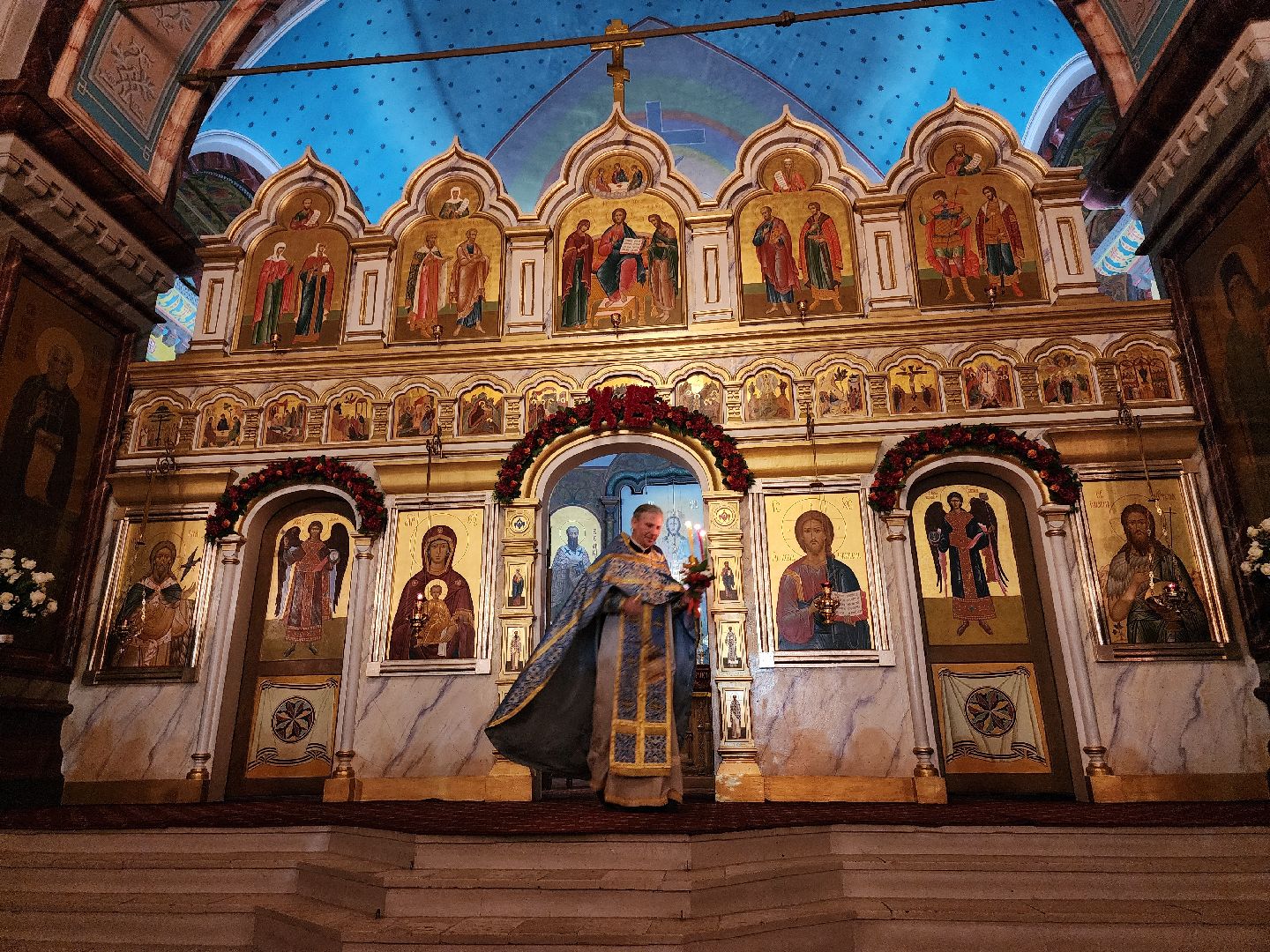 Зарайск, Зарайский кремль, Христос Воскрес, Светлая Пасха,