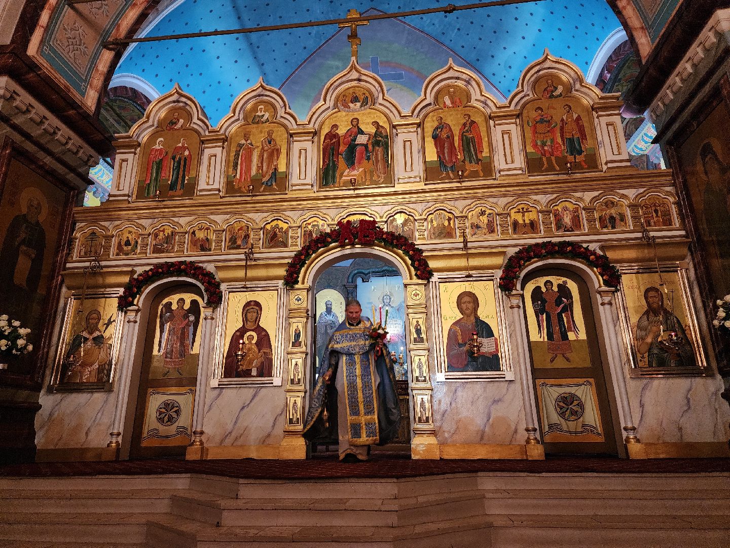 Зарайск, Зарайский кремль, Христос Воскрес, Светлая Пасха,