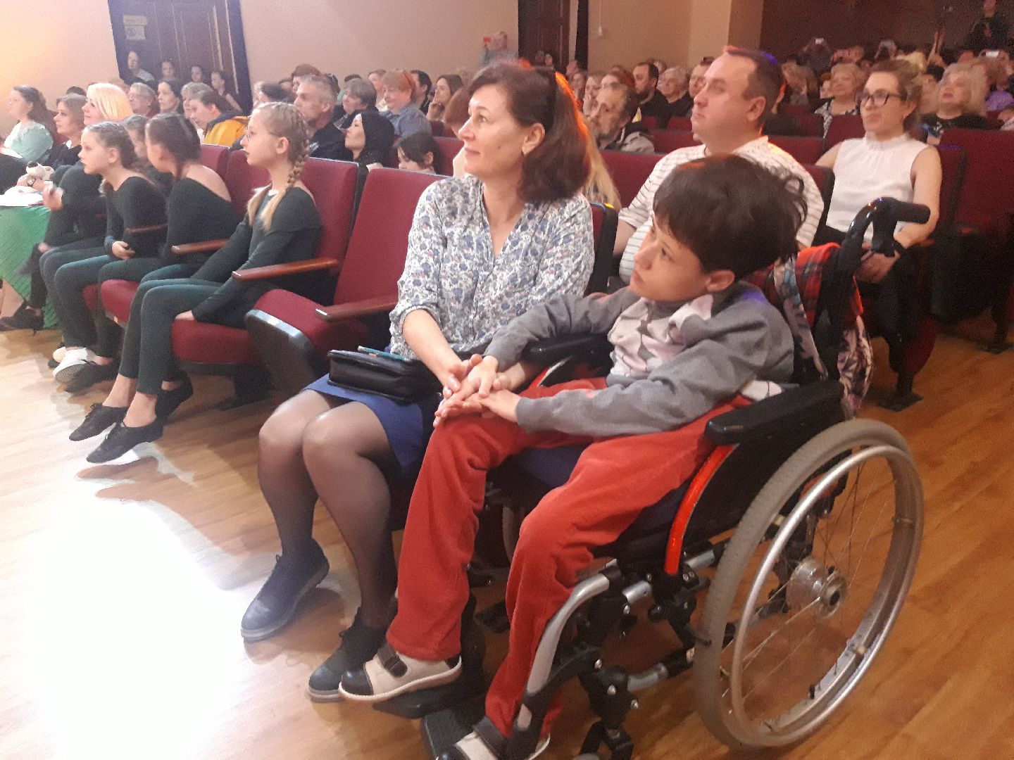 дети, доброе дело,