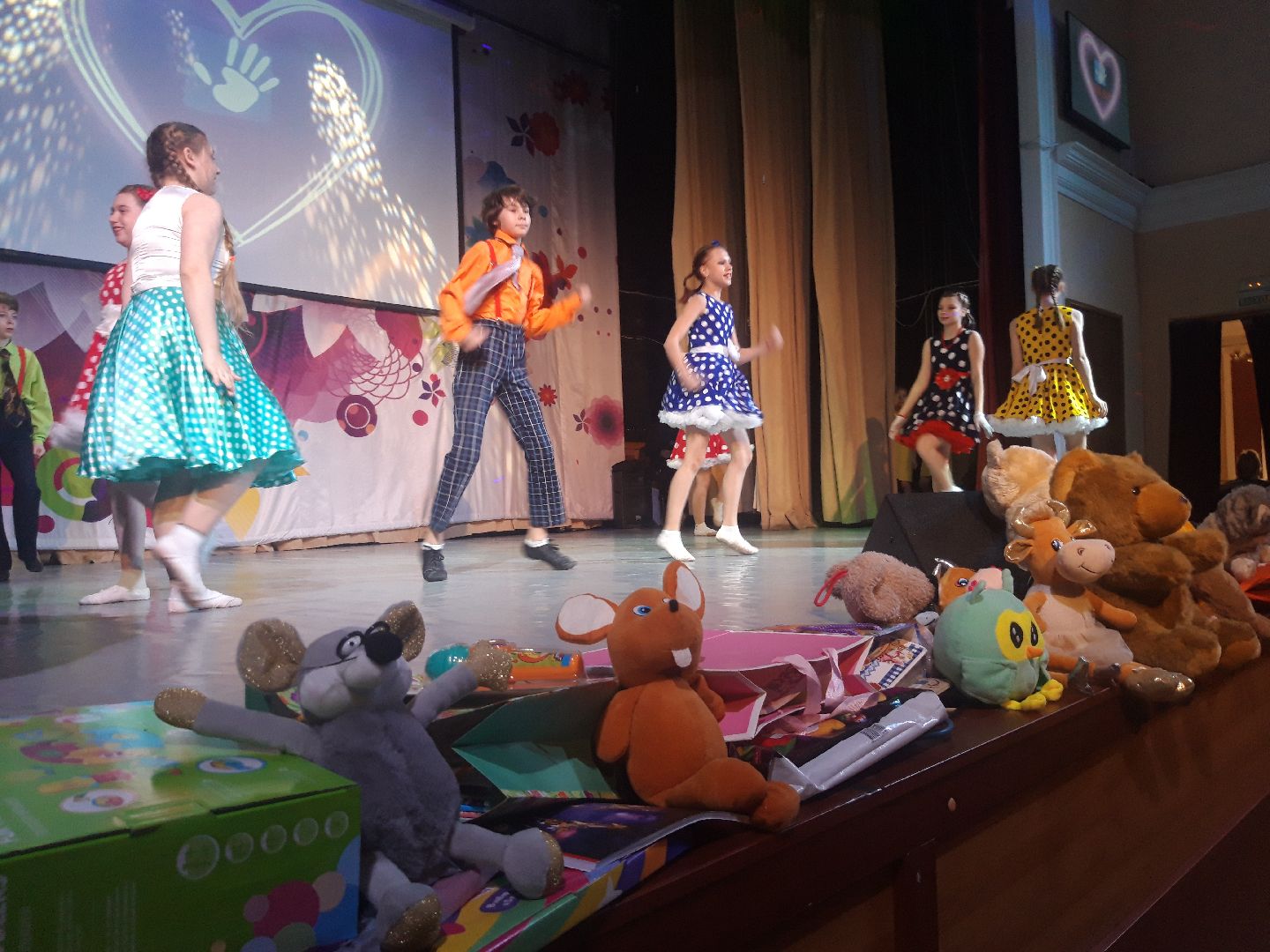 дети, доброе дело,