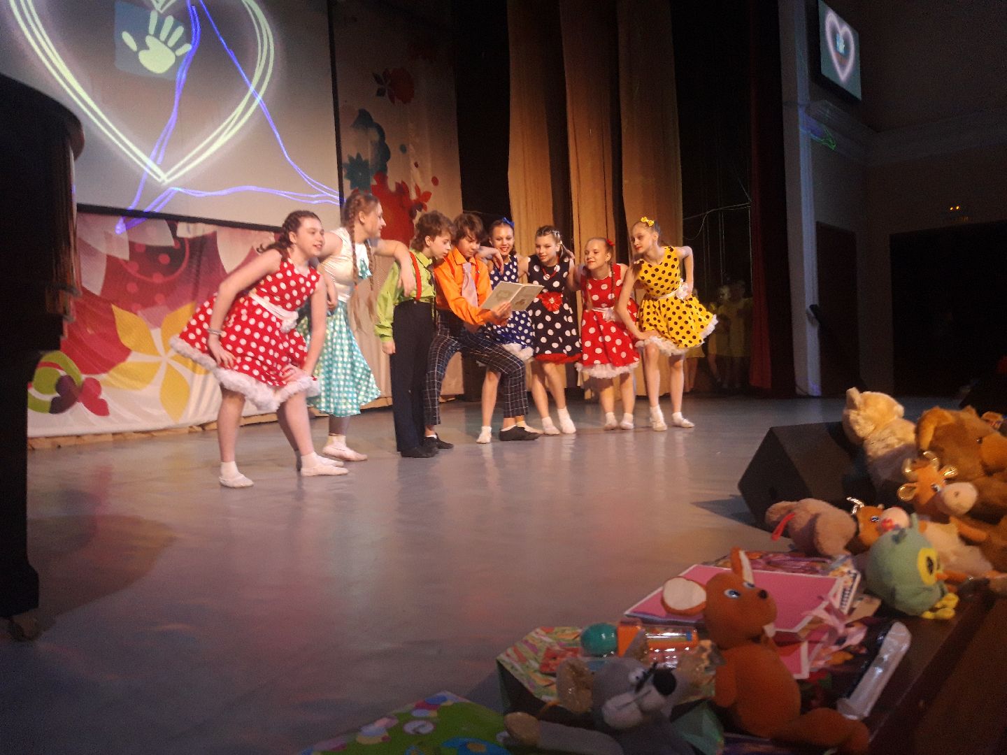 дети, доброе дело,