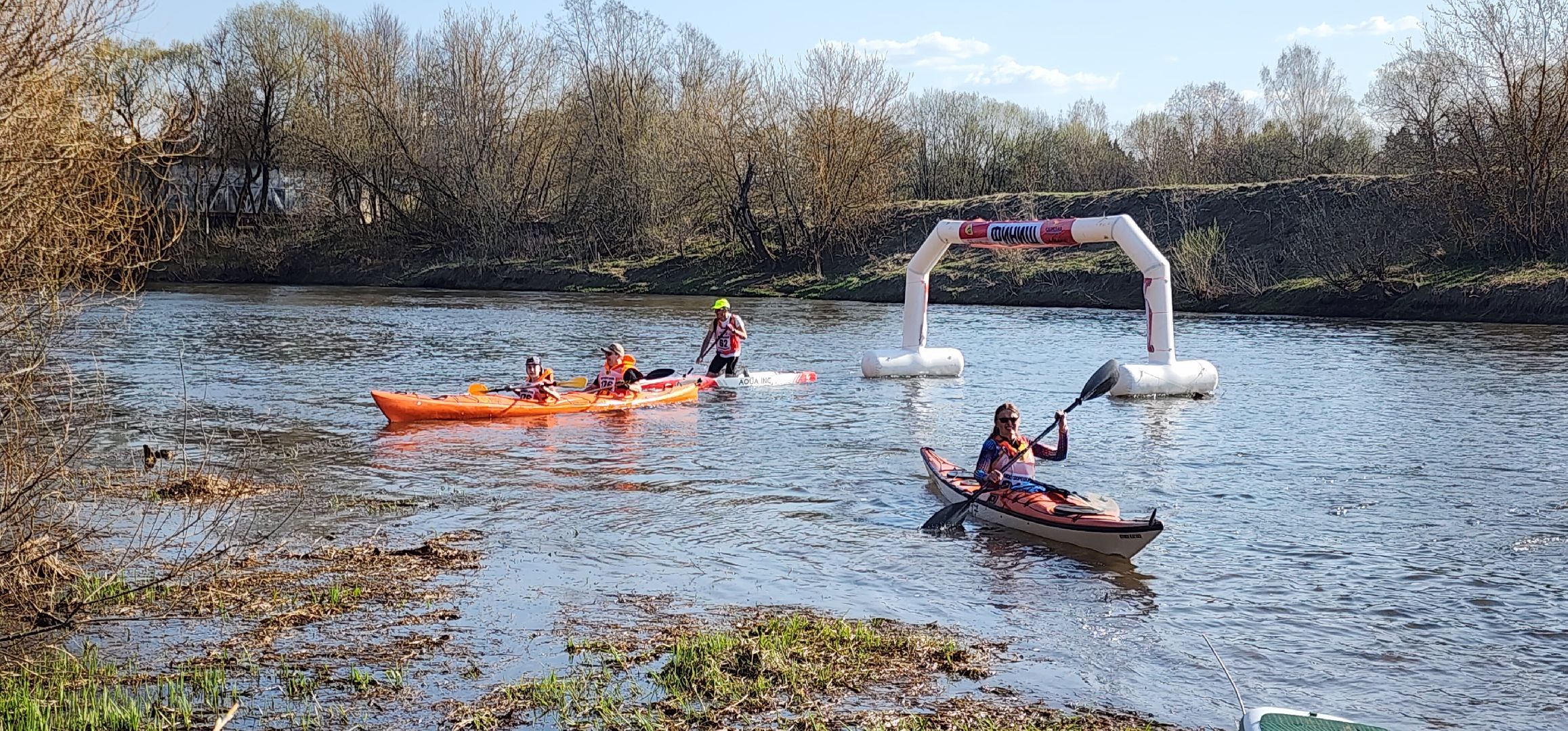 Москворецкий гребной марафон, Спорт, Туризм , Общество , Люди Звенигорода,