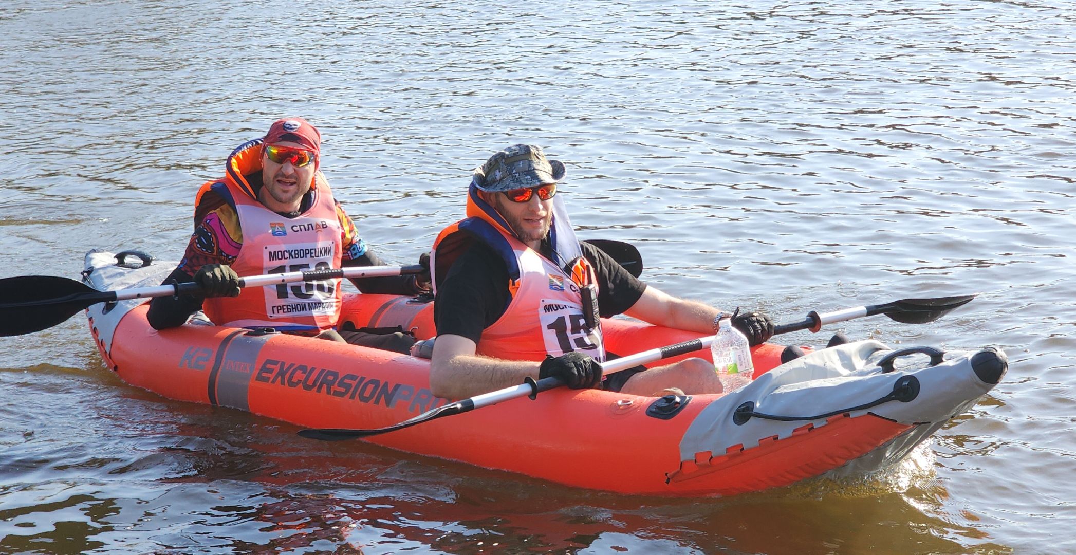 Москворецкий гребной марафон, Спорт, Туризм , Общество , Люди Звенигорода,