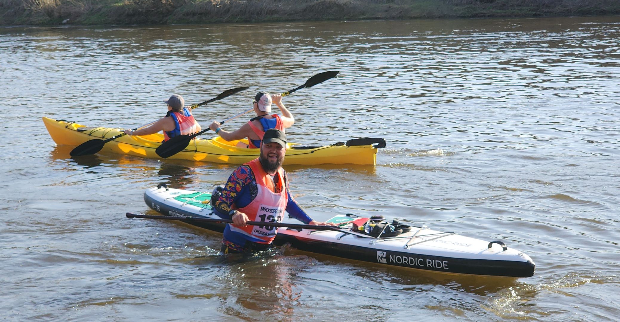 Москворецкий гребной марафон, Спорт, Туризм , Общество , Люди Звенигорода,