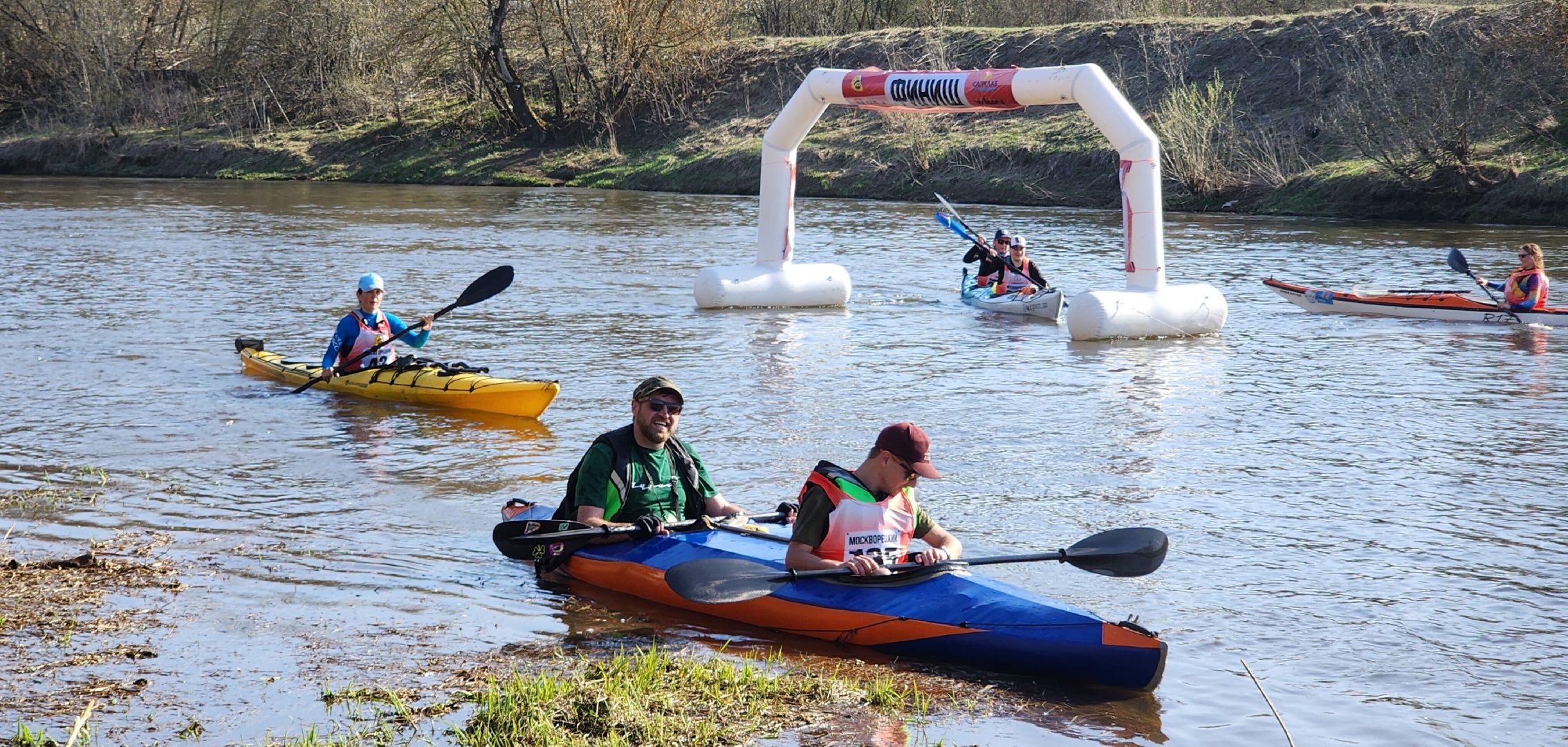 Москворецкий гребной марафон, Спорт, Туризм , Общество , Люди Звенигорода,