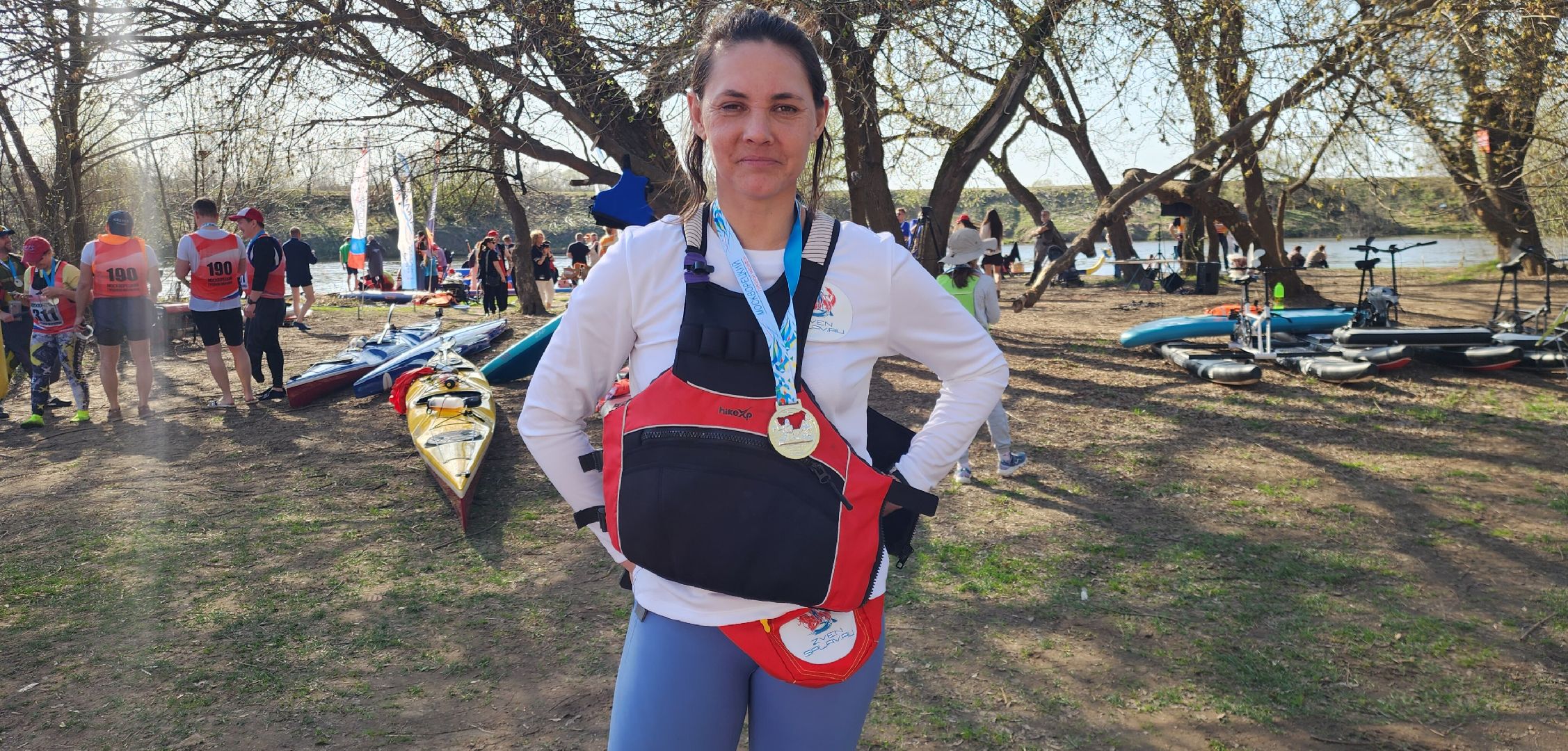 Москворецкий гребной марафон, Спорт, Туризм , Общество , Люди Звенигорода,