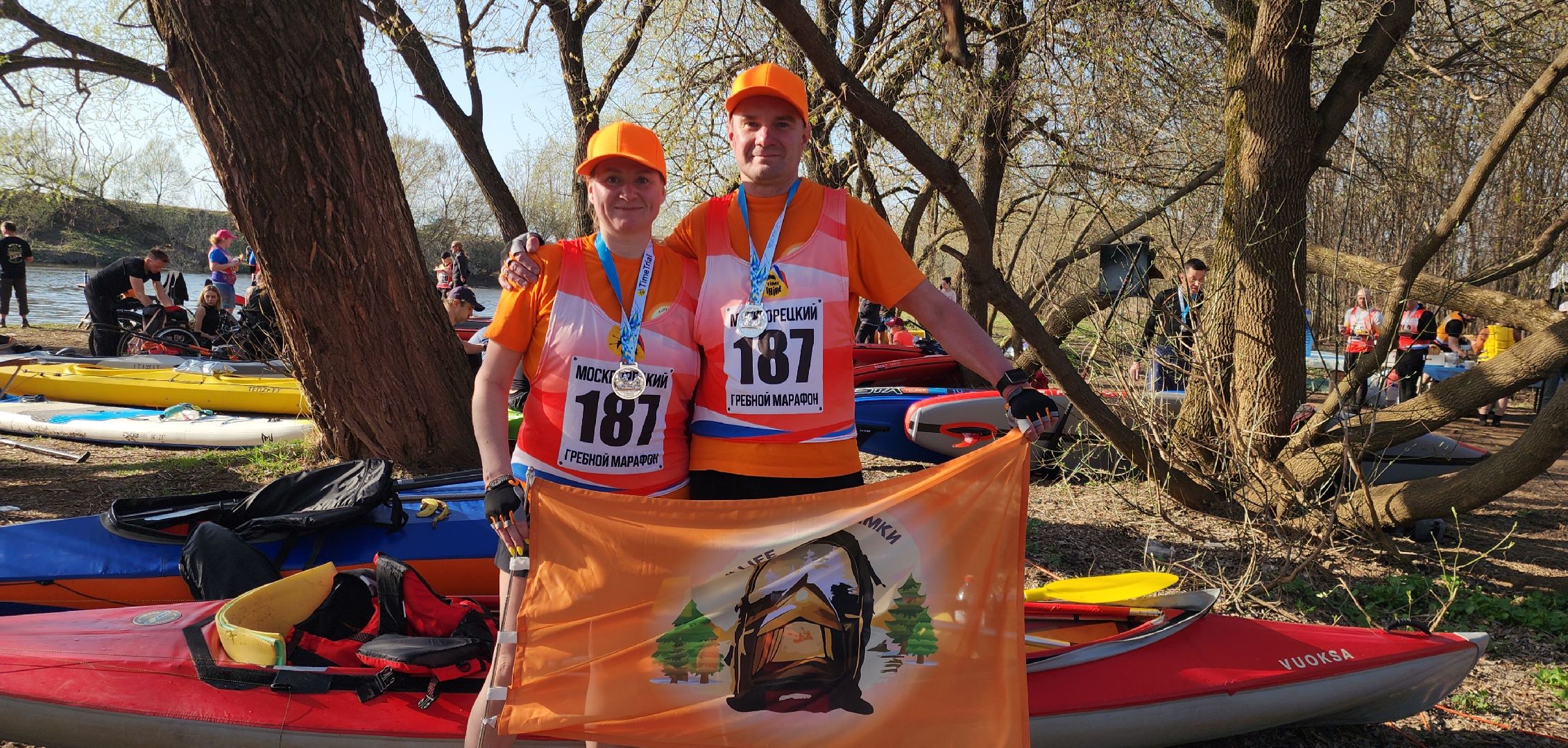 Москворецкий гребной марафон, Спорт, Туризм , Общество , Люди Звенигорода,