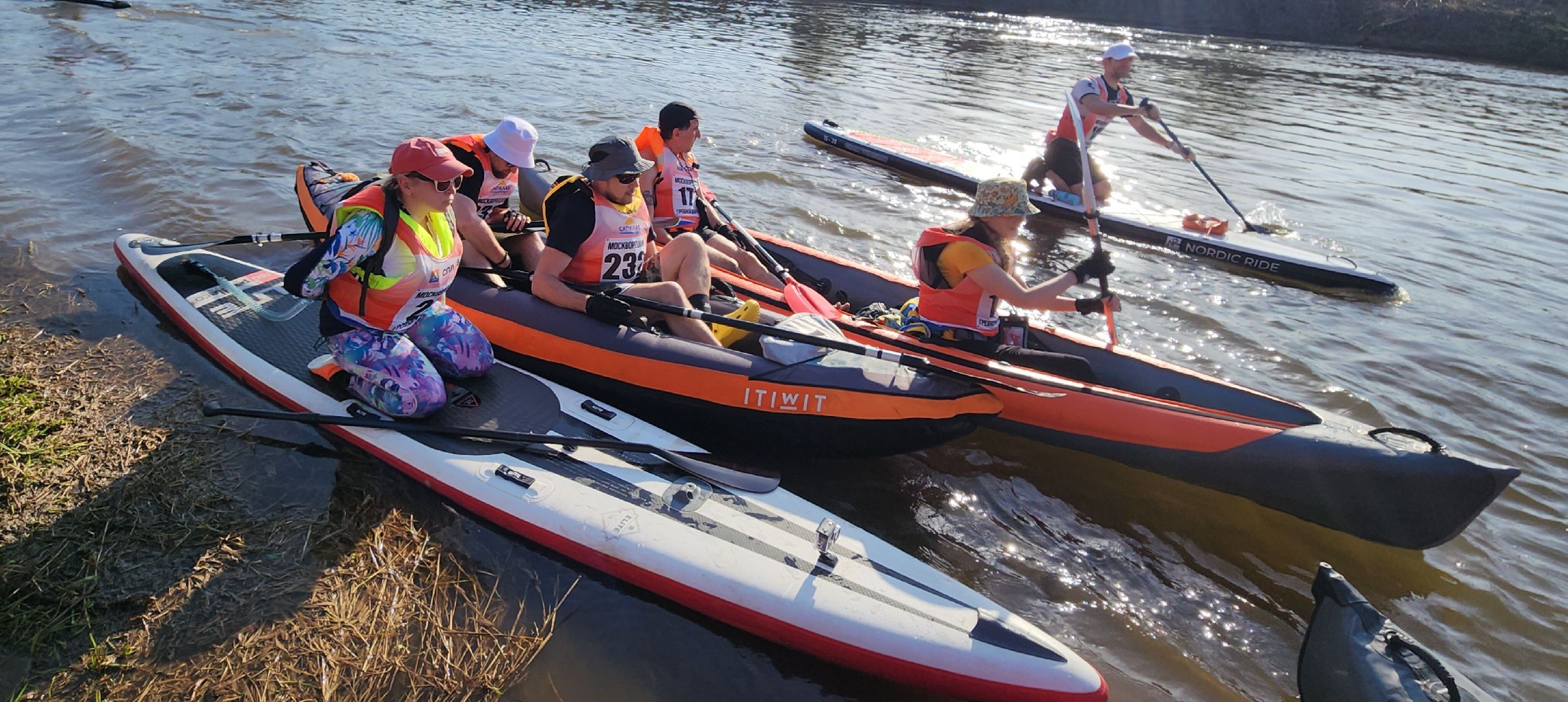 Москворецкий гребной марафон, Спорт, Туризм , Общество , Люди Звенигорода,
