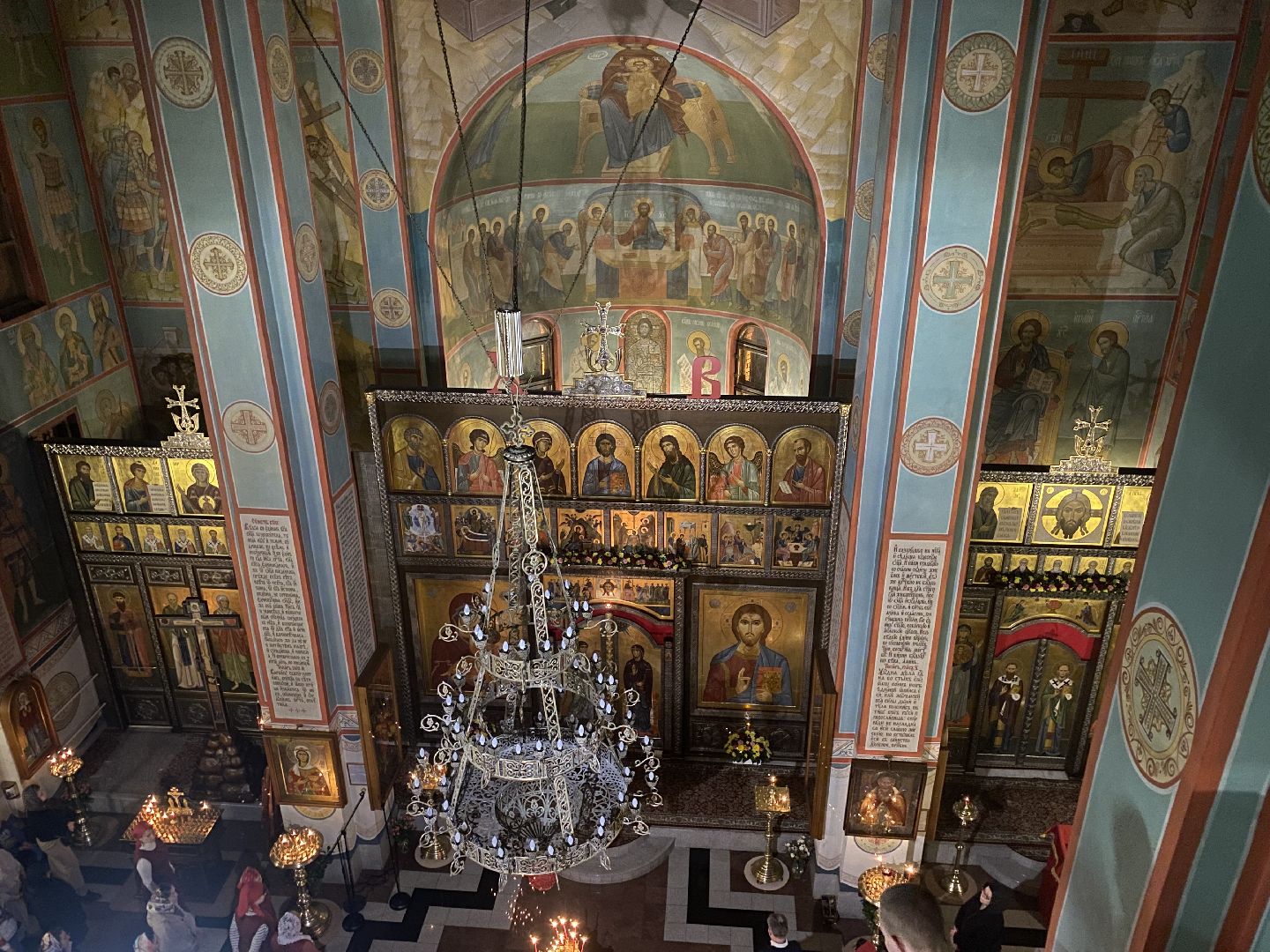 светлая пасха, храм рвсн во власихе, власиха храм, крестный ход, праздник пасхи,