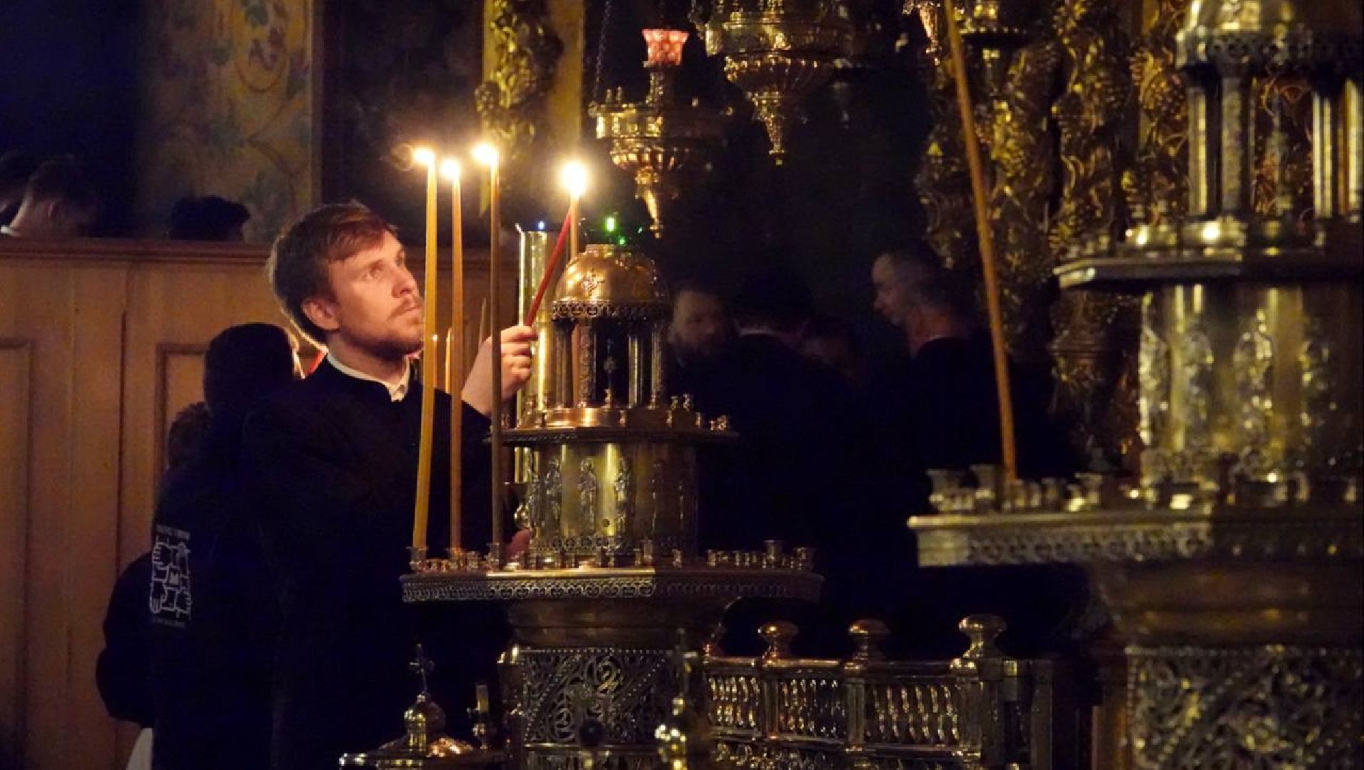 Сергиев Посад  , Сергиево-Посадский городской округ , Пасха, Праздник , Троице-Сергиева лавра ,Вера , Религия ,