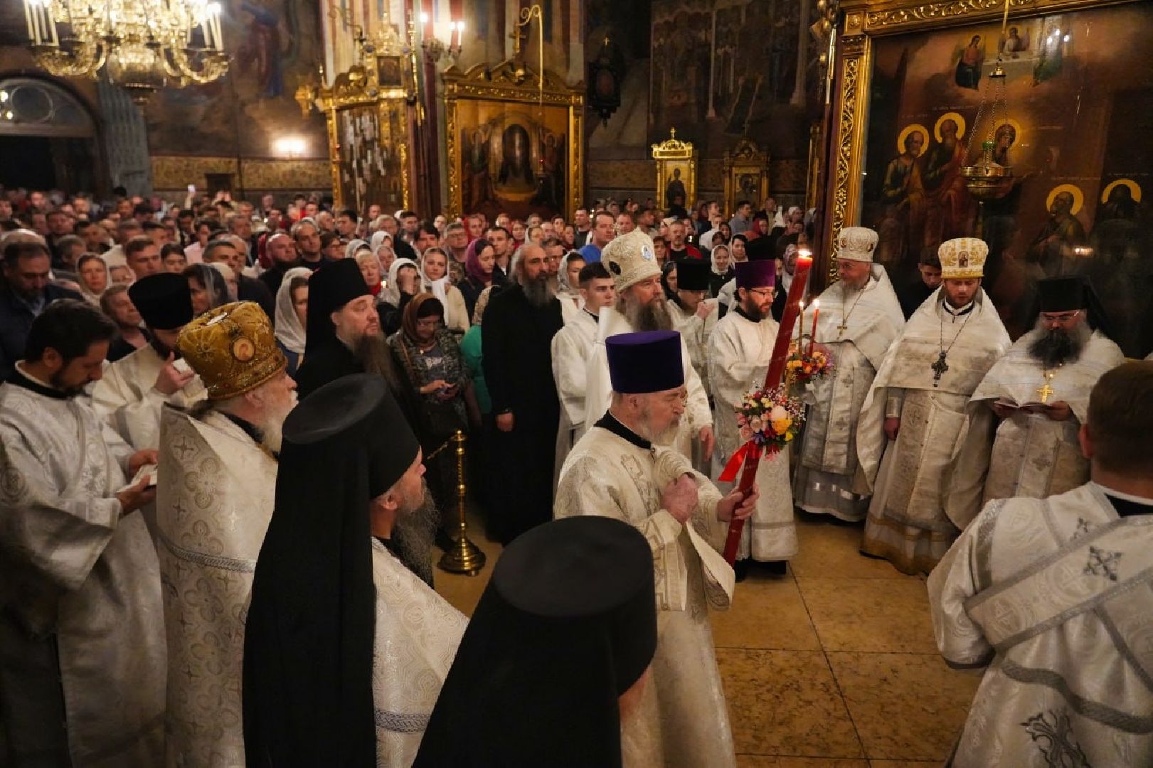 Сергиев Посад  , Сергиево-Посадский городской округ , Пасха, Праздник , Троице-Сергиева лавра ,Вера , Религия ,