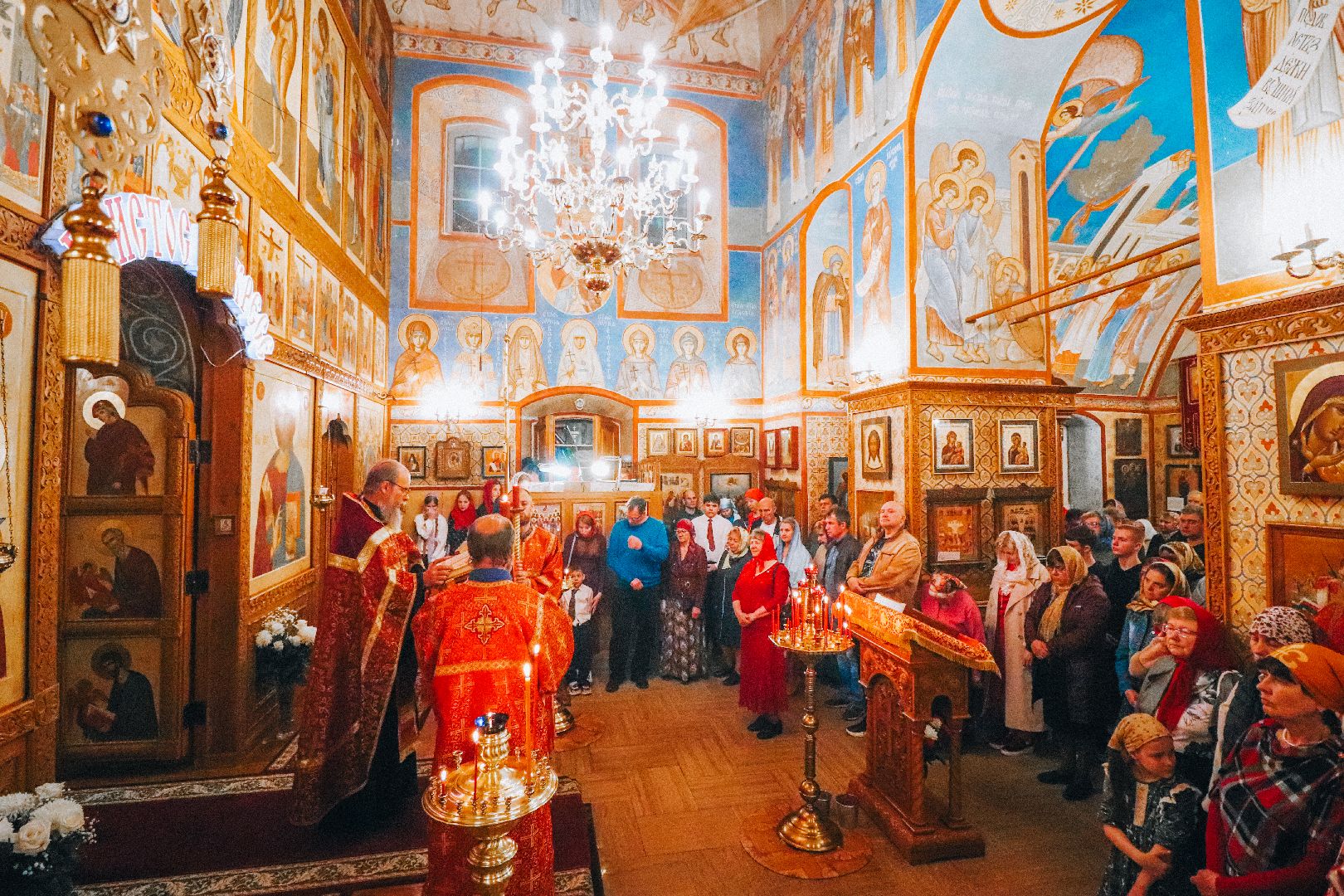 клин, эксклюзив, пасха, общество, благодатный огонь, храмы, подмосковье,