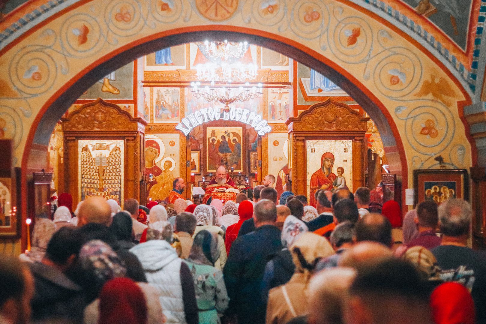 клин, эксклюзив, пасха, общество, благодатный огонь, храмы, подмосковье,