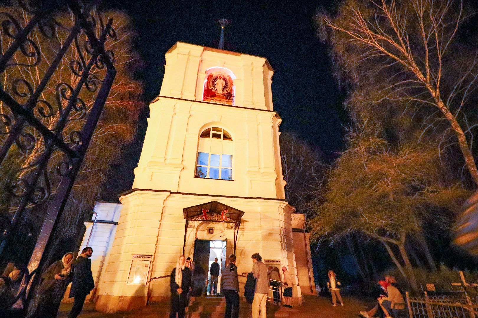 клин, эксклюзив, пасха, общество, благодатный огонь, храмы, подмосковье,