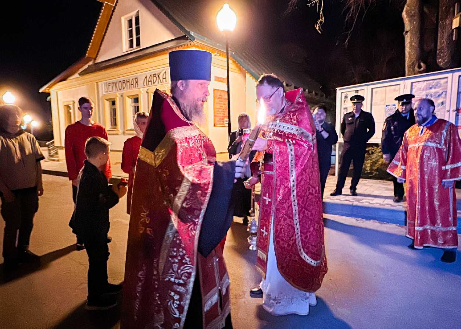 клин, эксклюзив, пасха, общество, благодатный огонь, храмы, подмосковье,