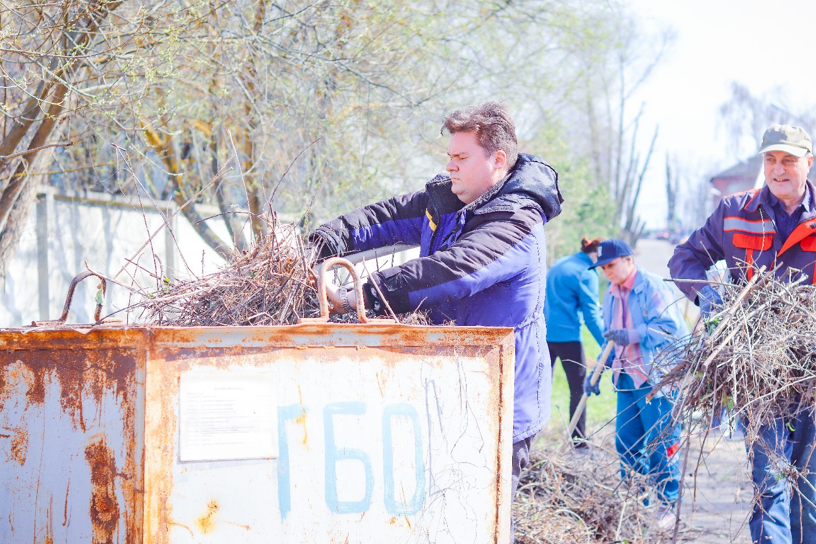 клин, общество, субботник, экономика, благоустройство,