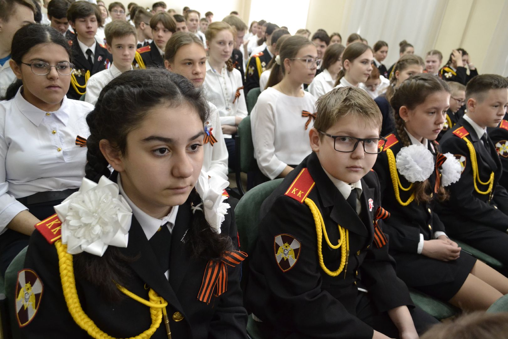 Балашиха, Подмосковье, СВО, уроки Мужества, орден Мужества, Росгвардия, школы