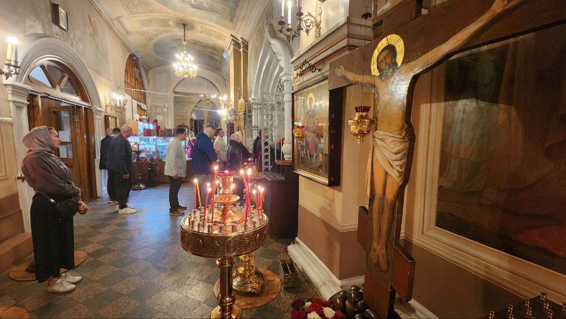 Дмитров, Успенский собор в Дмитрове, Пасха,