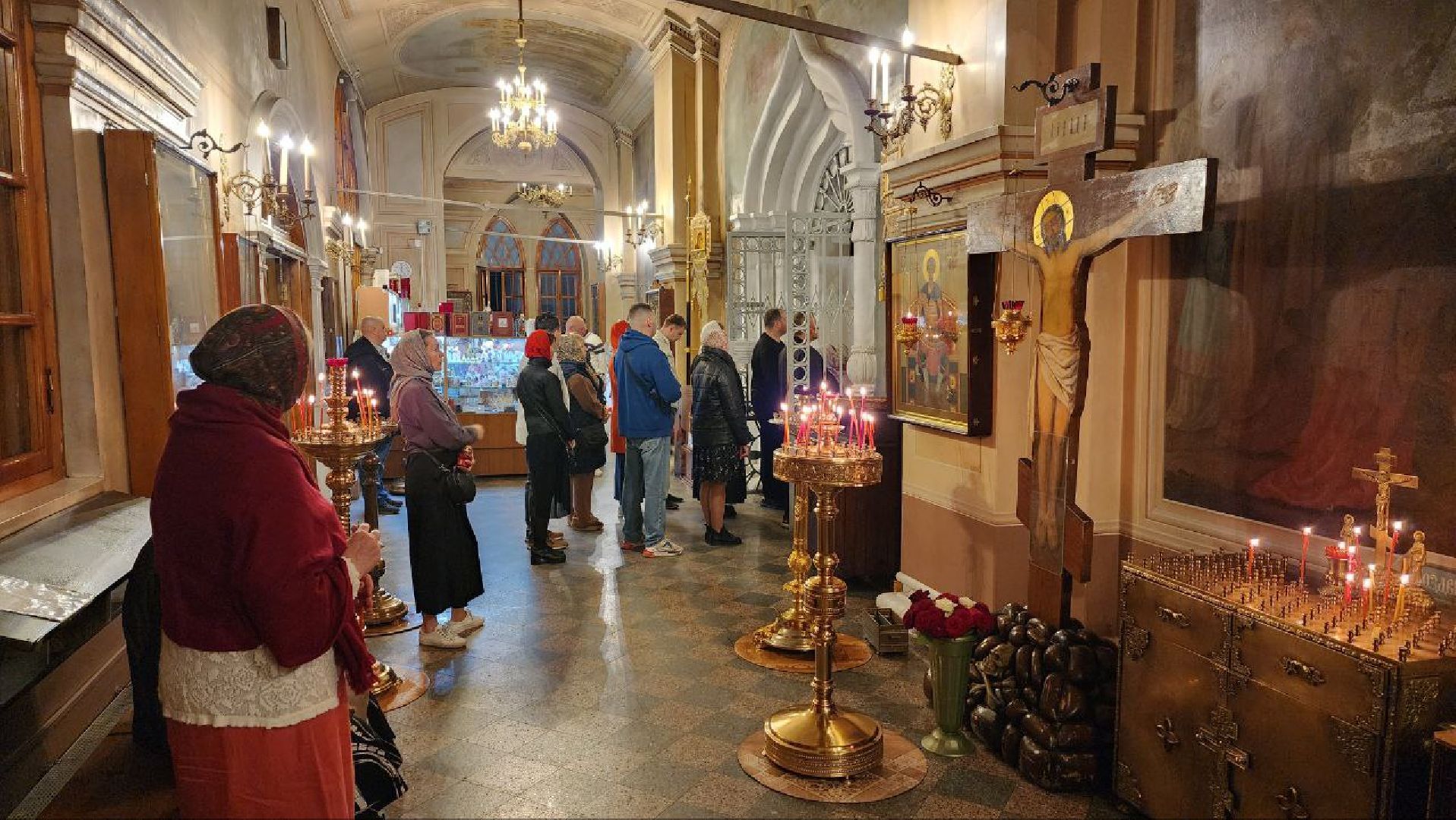 Дмитров, Успенский собор в Дмитрове, Пасха,