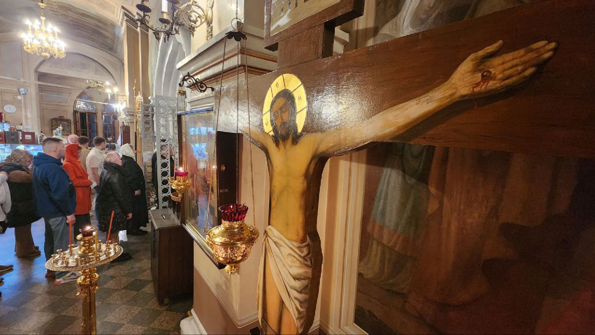 Дмитров, Успенский собор в Дмитрове, Пасха,