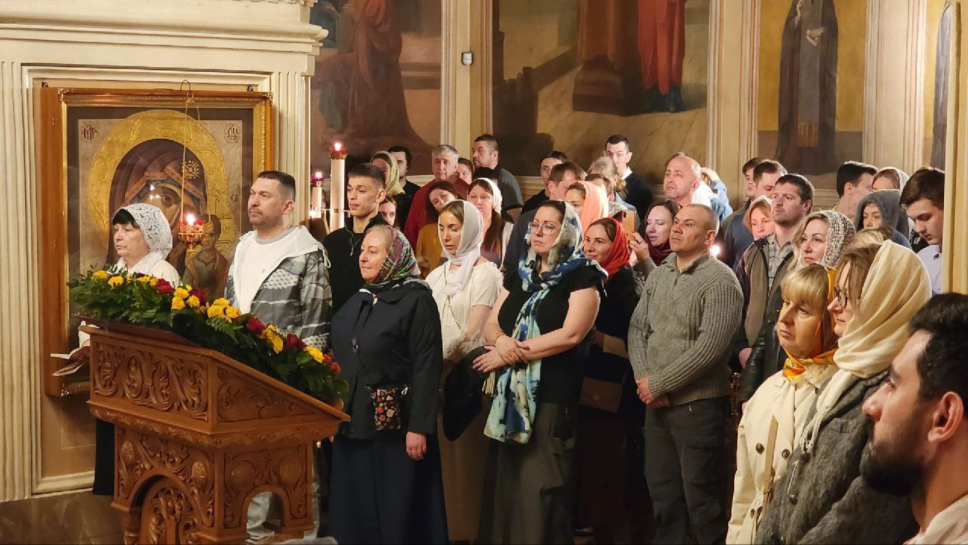 Дмитров, Успенский собор в Дмитрове, Пасха,