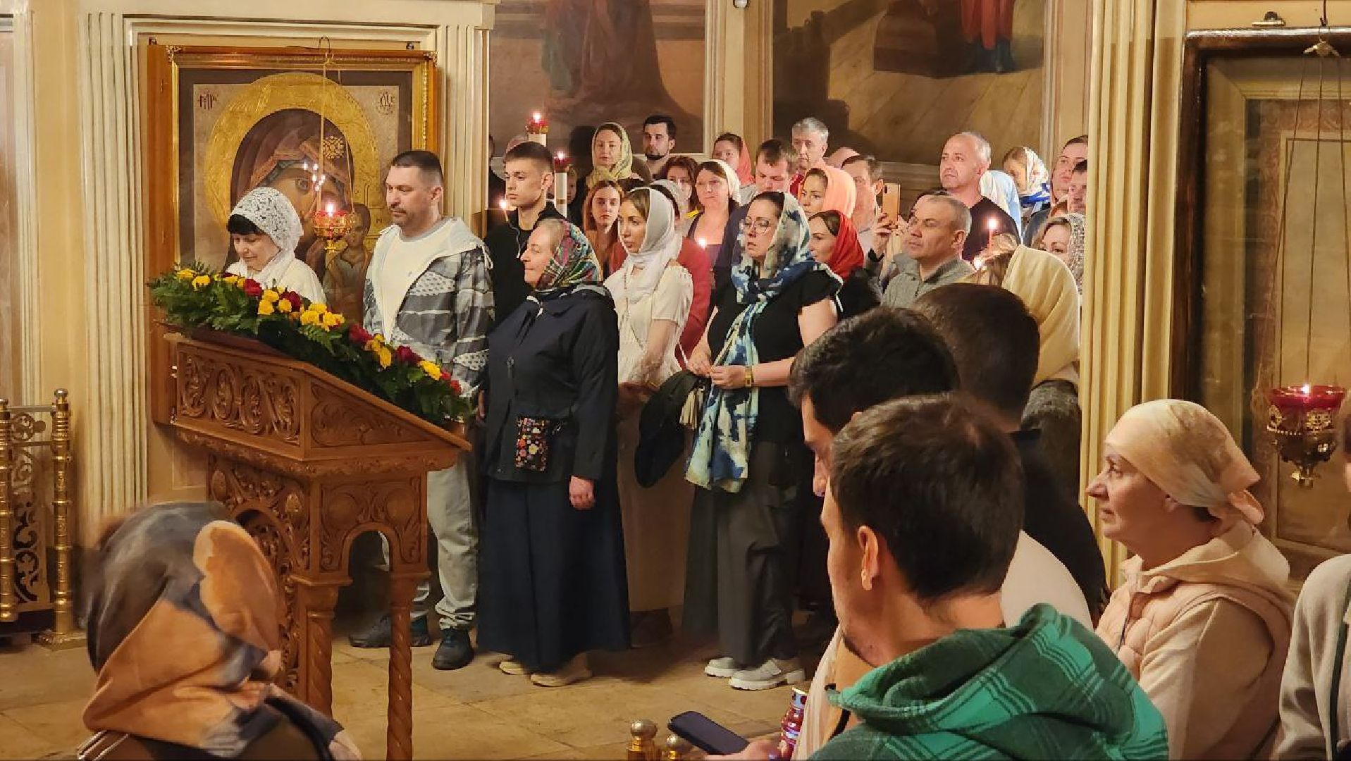 Дмитров, Успенский собор в Дмитрове, Пасха,