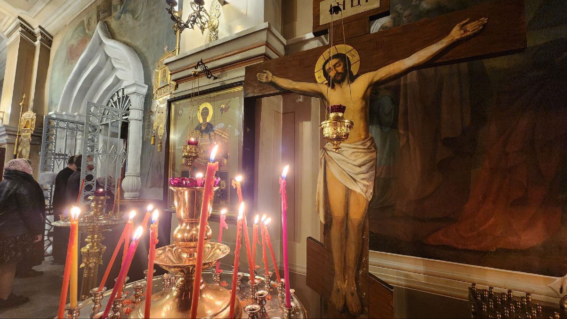 Дмитров, Успенский собор в Дмитрове, Пасха,