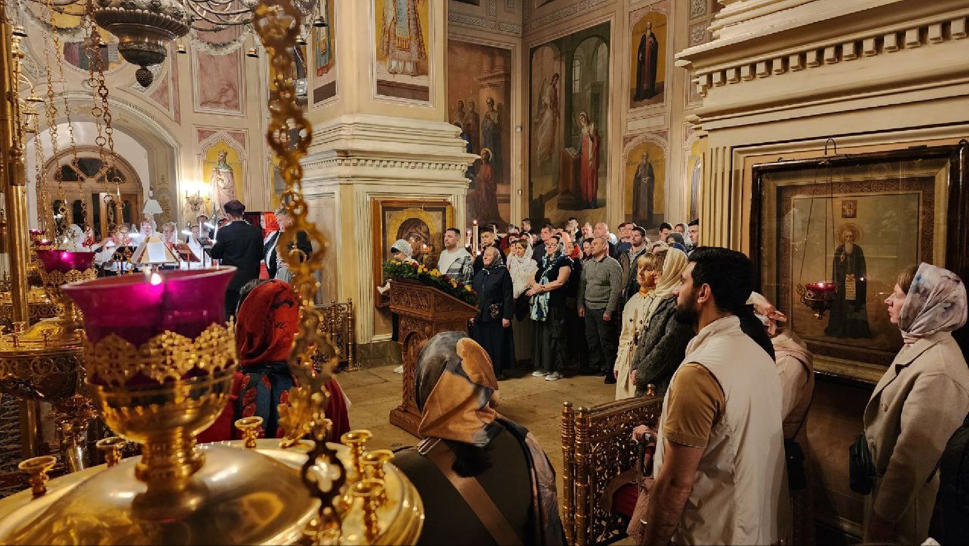 Дмитров, Успенский собор в Дмитрове, Пасха,