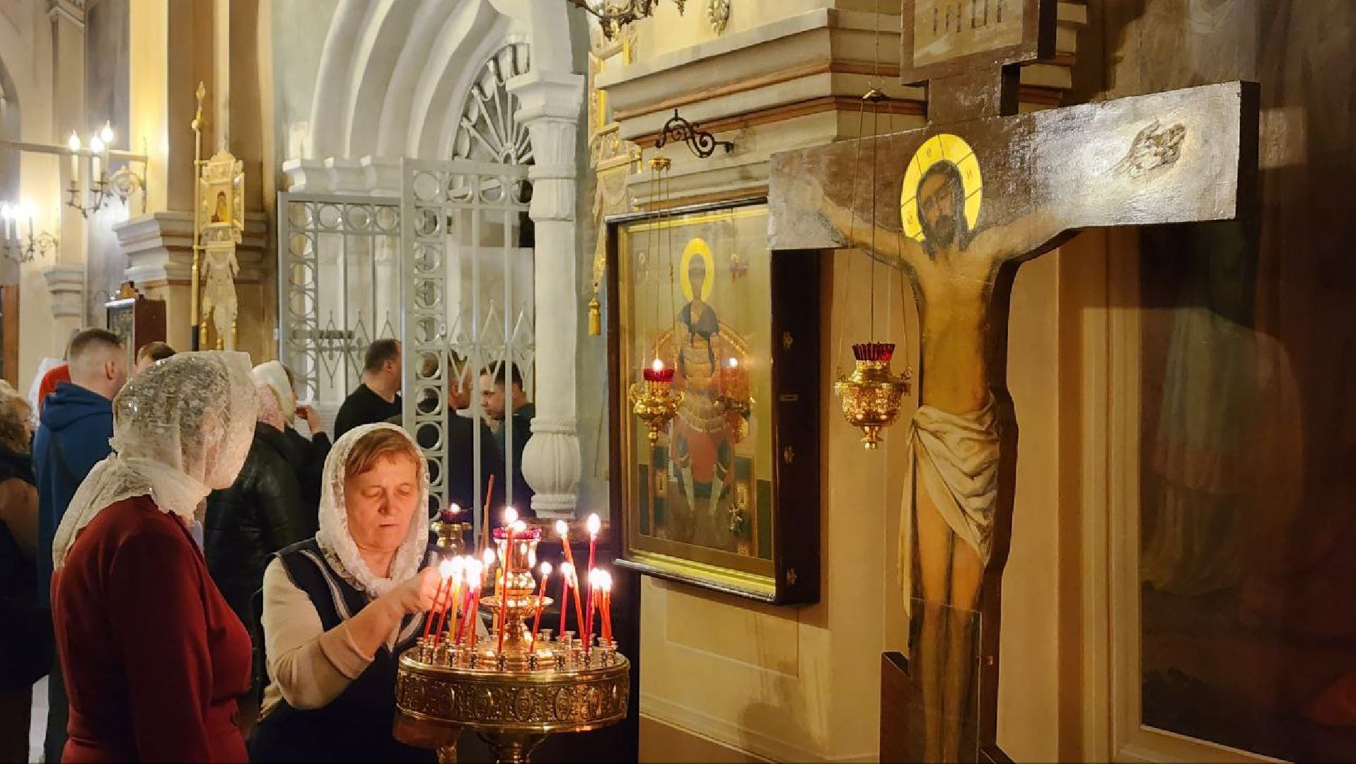 Дмитров, Успенский собор в Дмитрове, Пасха,