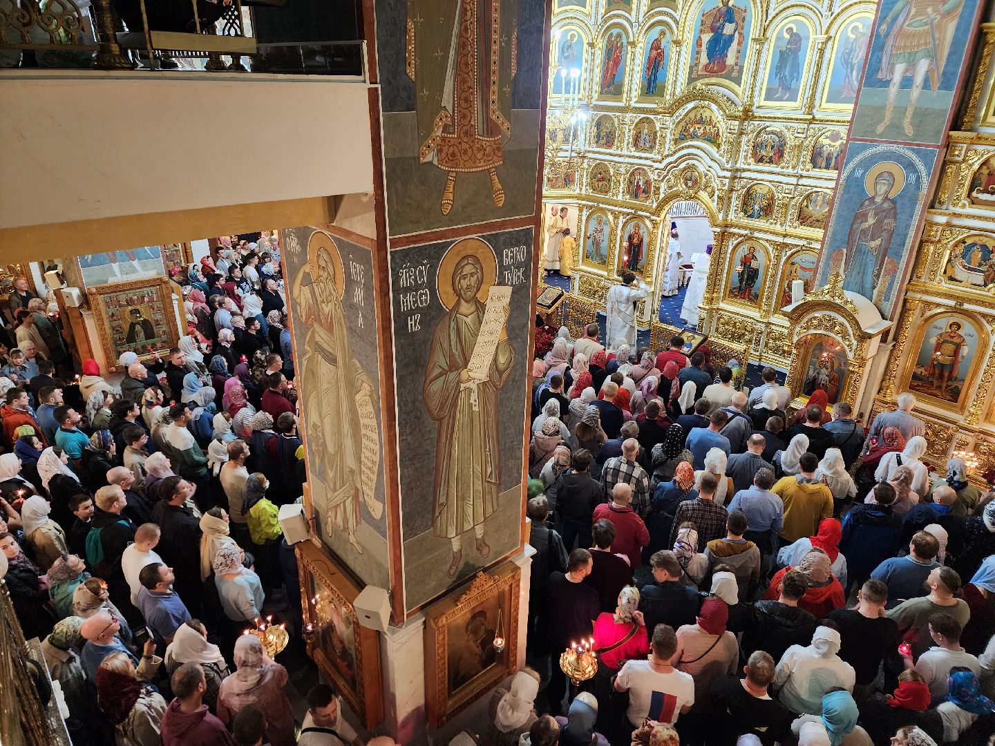 королёв, светлое христово воскресенье , храм рождества пресвятой богородицы,  пасхальная служба в королеве,