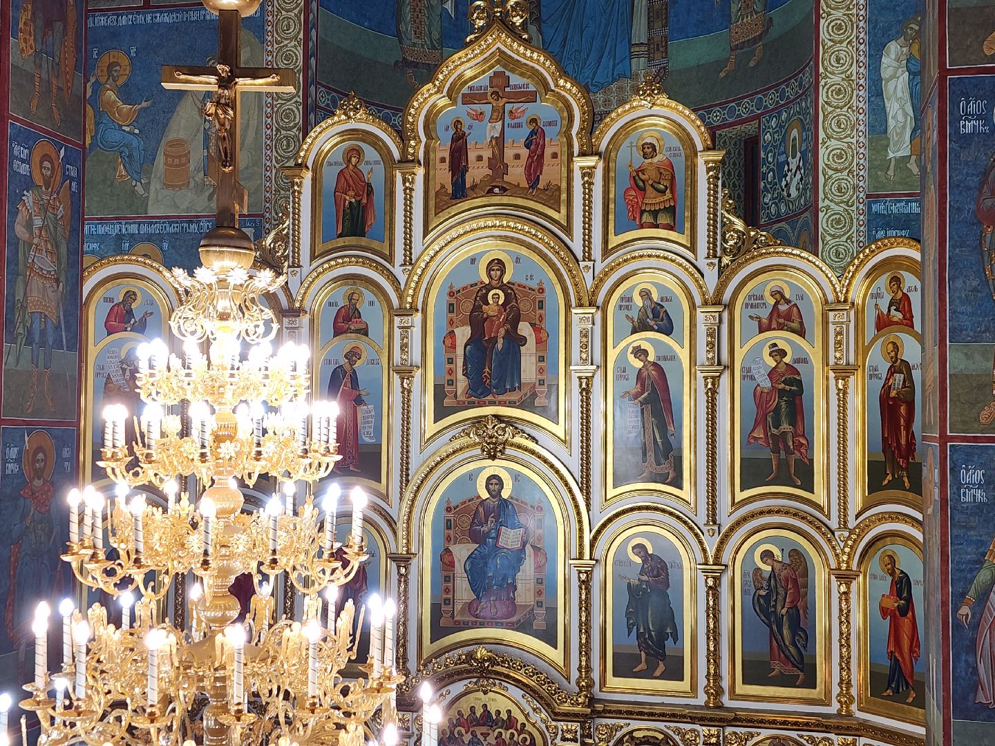 королёв, светлое христово воскресенье , храм рождества пресвятой богородицы,  пасхальная служба в королеве,