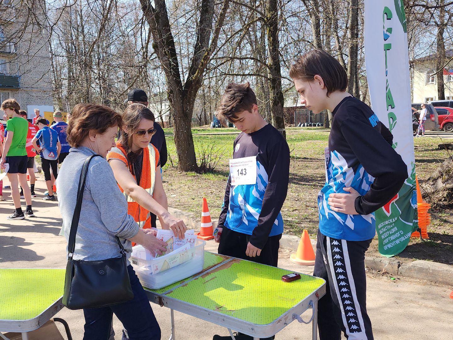 сергиев посад, хотьково, сергиево-посадский городской округ, спортивное ориентирование, чемпионат,  московская область,