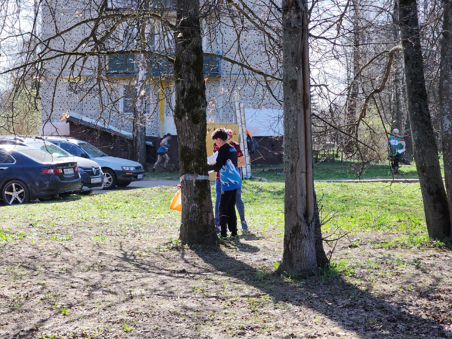 сергиев посад, хотьково, сергиево-посадский городской округ, спортивное ориентирование, чемпионат,  московская область,