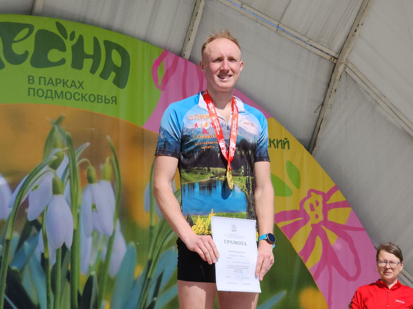 сергиев посад, хотьково, сергиево-посадский городской округ, спортивное ориентирование, чемпионат,  московская область,