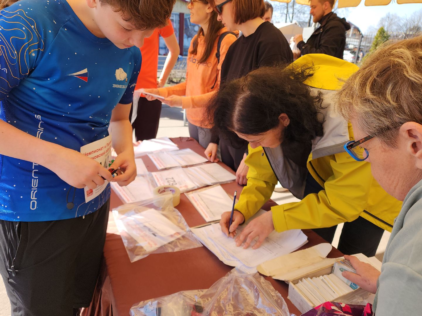 сергиев посад, хотьково, сергиево-посадский городской округ, спортивное ориентирование, чемпионат,  московская область,