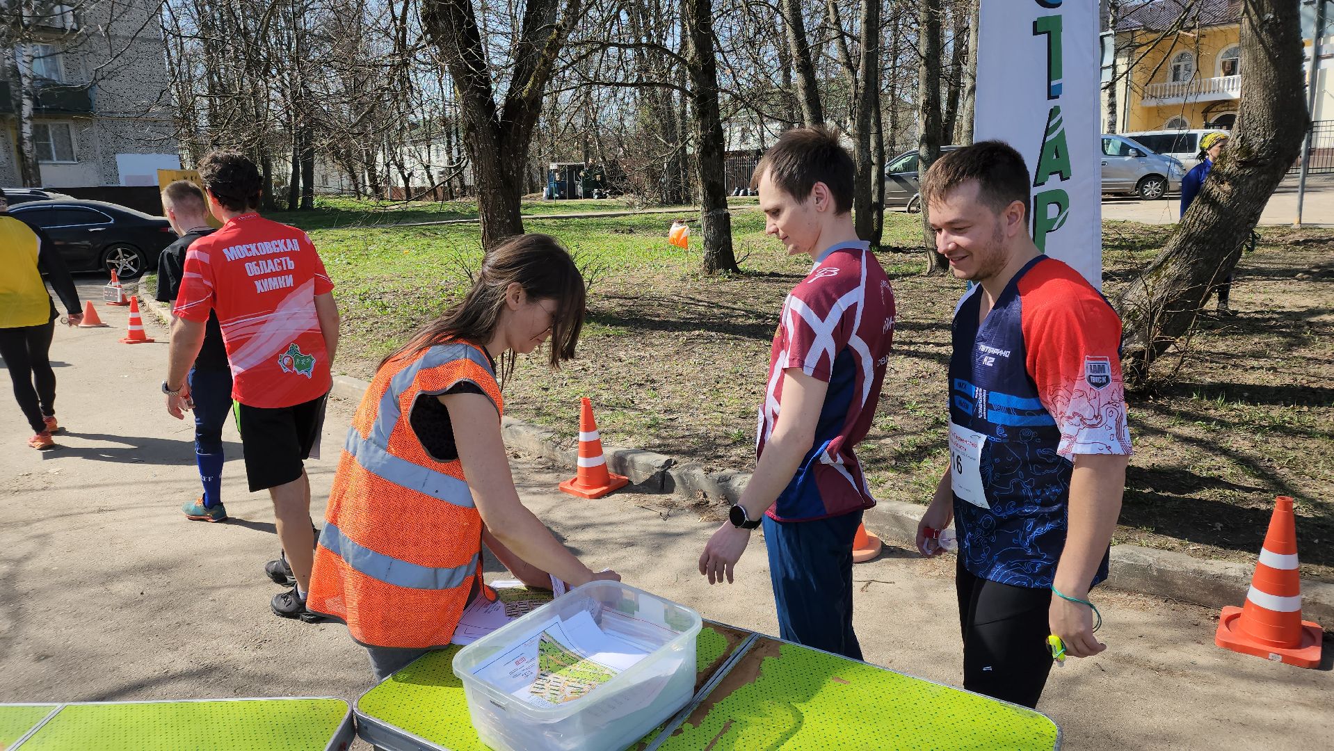 сергиев посад, хотьково, сергиево-посадский городской округ, спортивное ориентирование, чемпионат,  московская область,