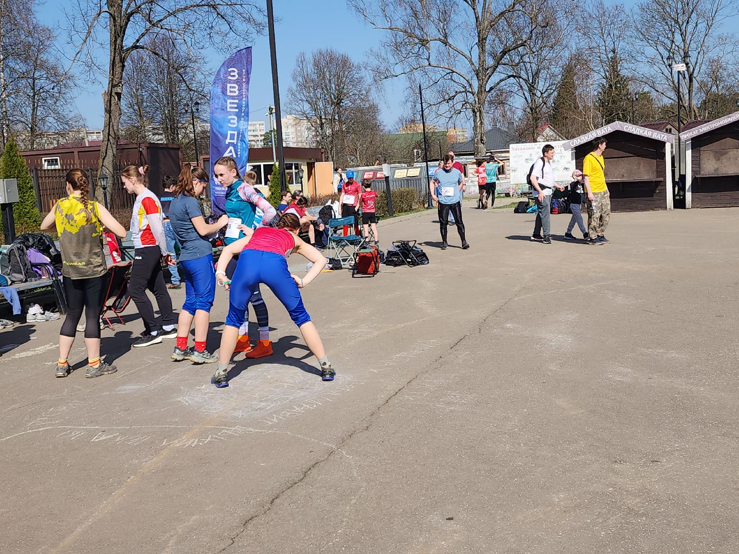 сергиев посад, хотьково, сергиево-посадский городской округ, спортивное ориентирование, чемпионат,  московская область,