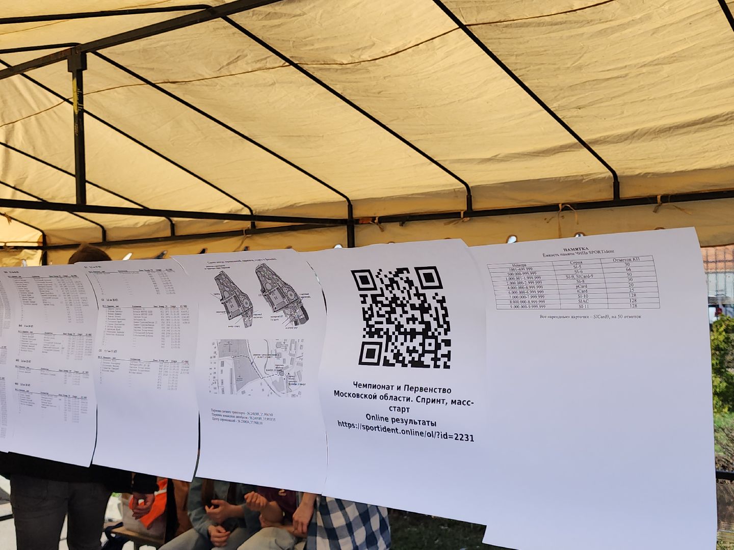 сергиев посад, хотьково, сергиево-посадский городской округ, спортивное ориентирование, чемпионат,  московская область,